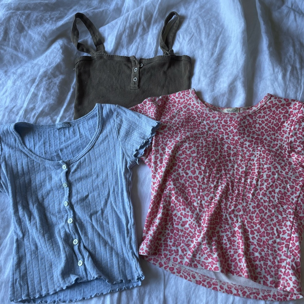 brandy melville tops bundle